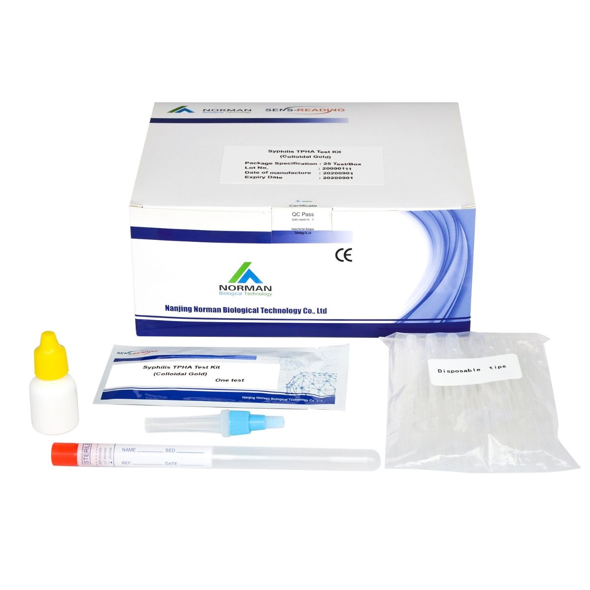 Syphilis Antibody Test Kit