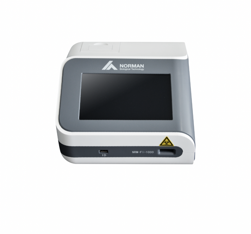 Immunofluorescence POCT Analyzer